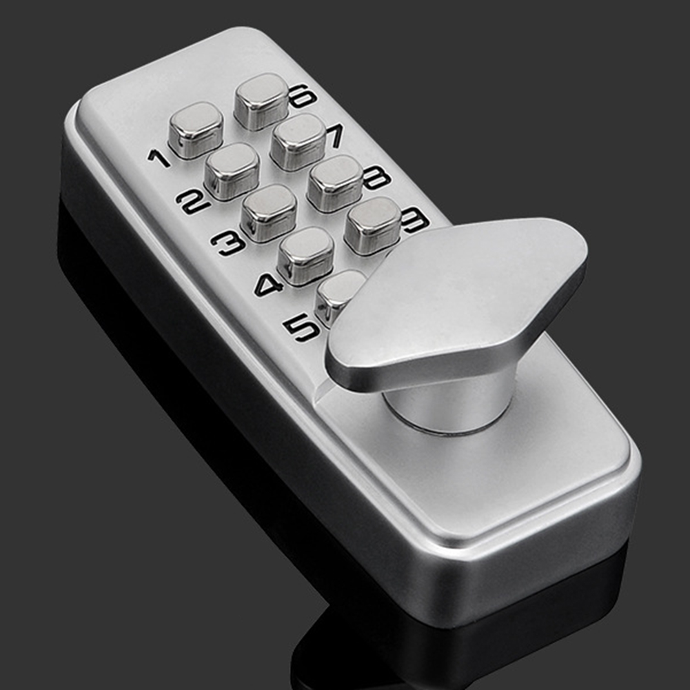 Cerradura de combinación mecán - Home Security Number reseña y precio