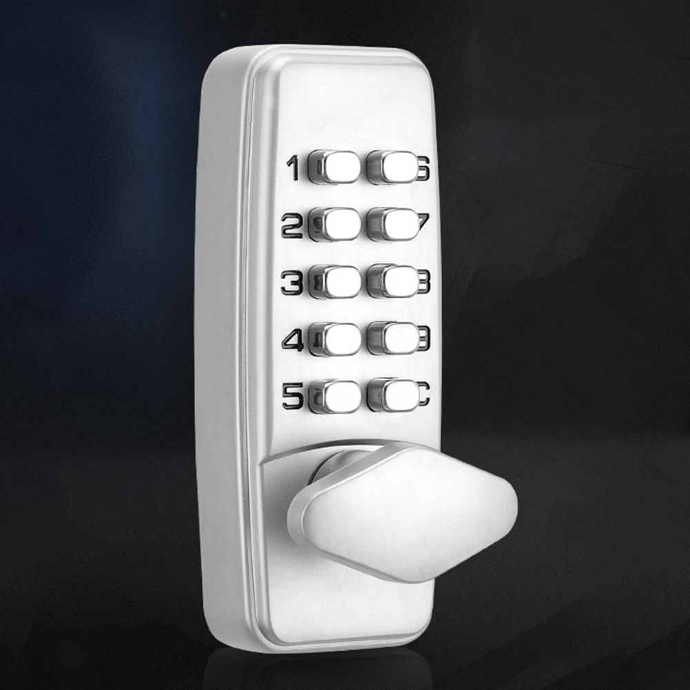 Cerradura de combinación mecán - Home Security Number reseña y precio