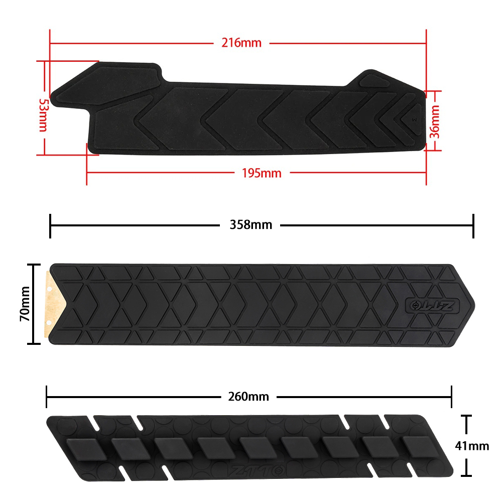 ZTTO-Protector de cuadro de bi - Door Chain Guard reseña y precio