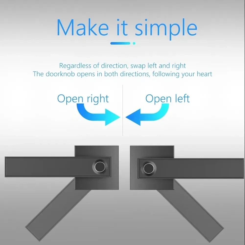 Cerradura de puerta inteligent - Home Security Gate reseña y precio