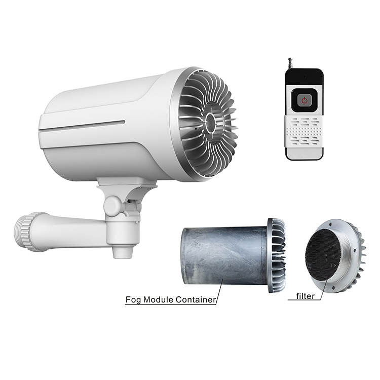 Generador de Niebla de Segurid - Home Security Fog System reseña y precio