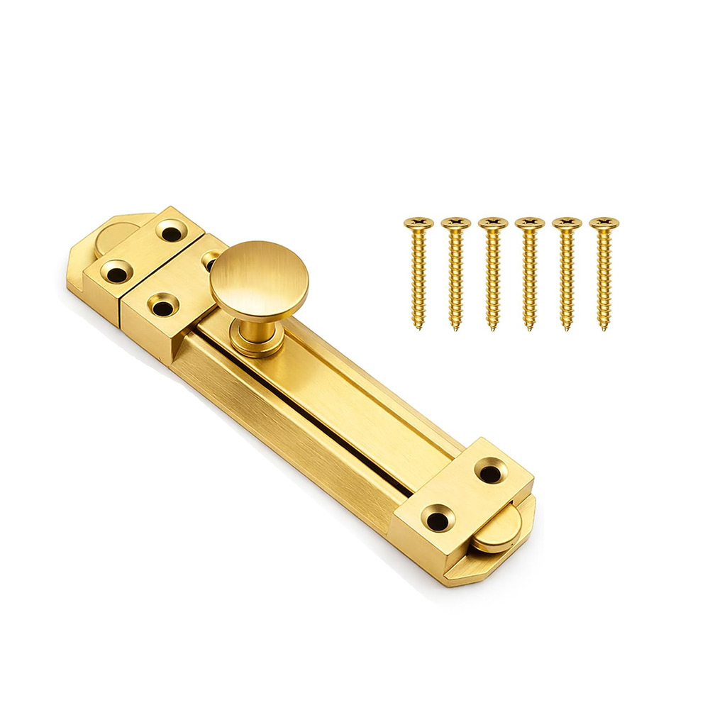 Cerradura de puerta corredera  - Home Security Gate reseña y precio