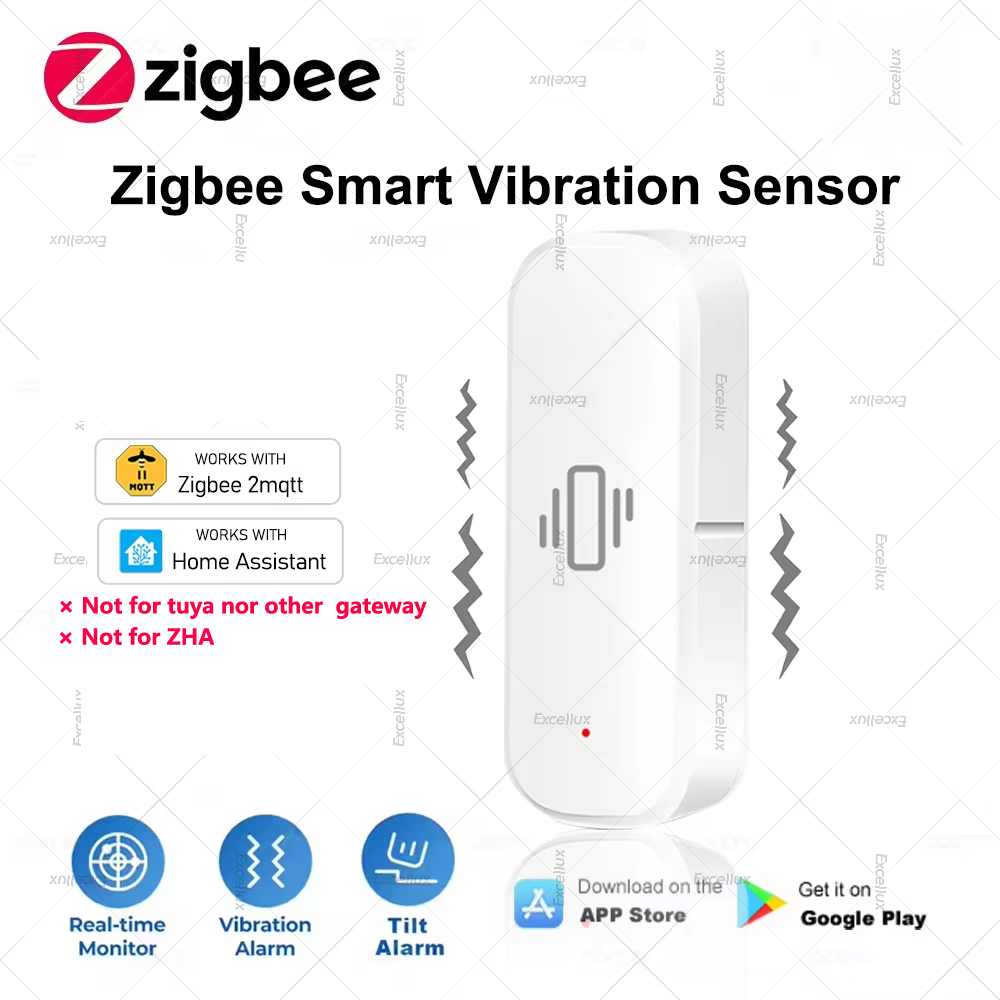 Sensor de vibración inteligent - Home Security With Alarm reseña y precio