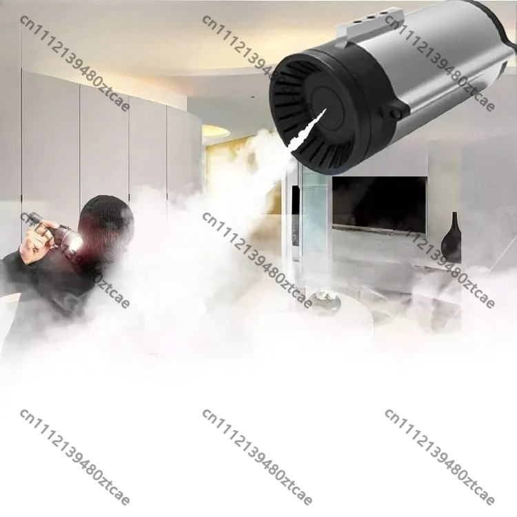 Generador de Niebla de Segurid - Home Security Fog System reseña y precio