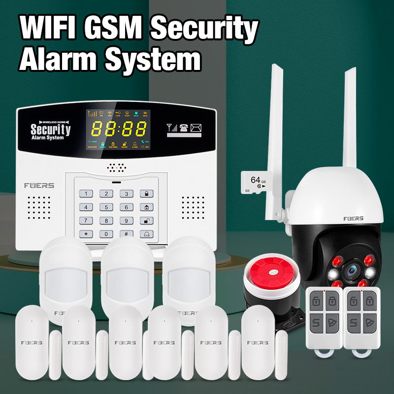 Fuers Tuya Kit de sistema de a - Home Security Number reseña y precio