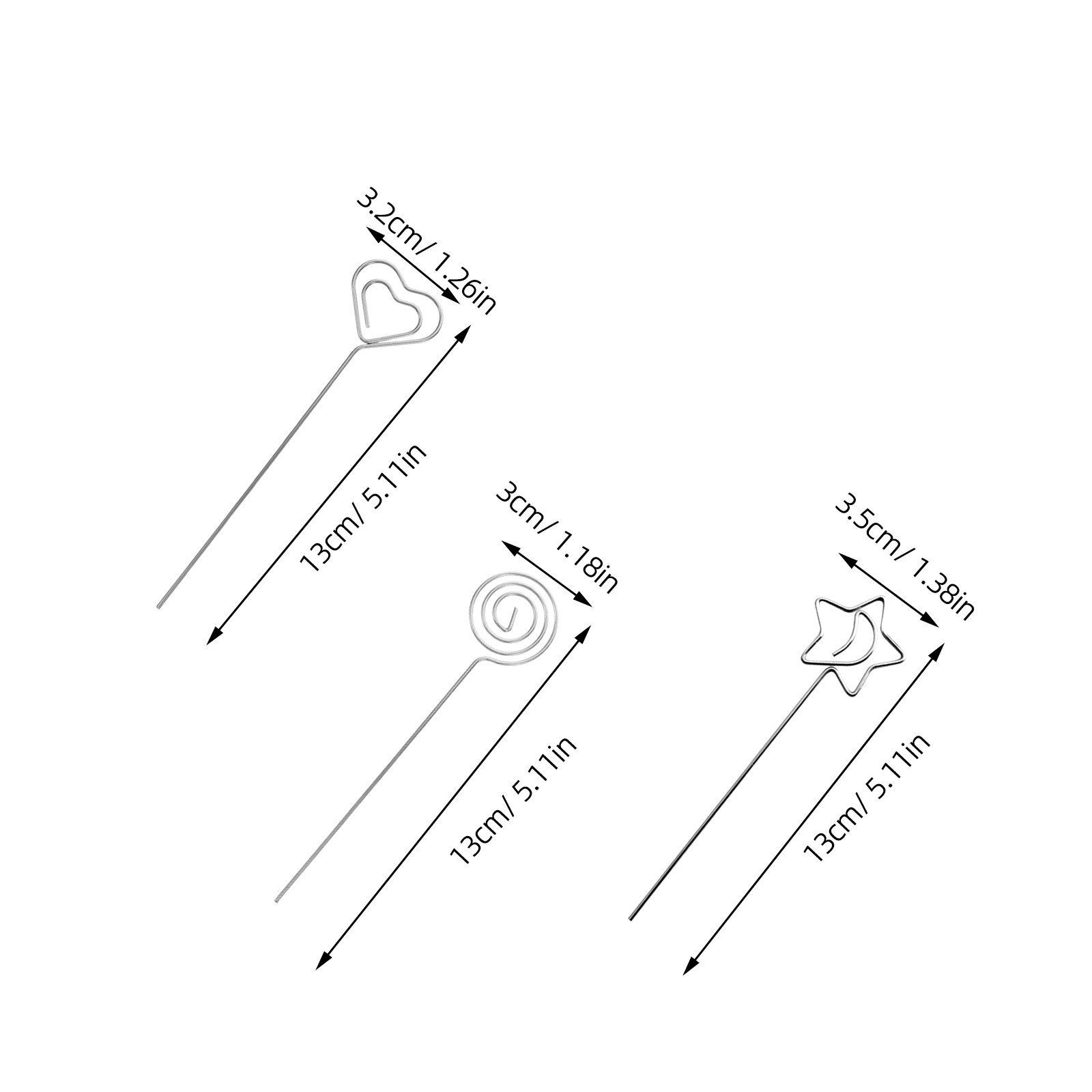30 Clips Metálicos para Número - Home Security Number reseña y precio