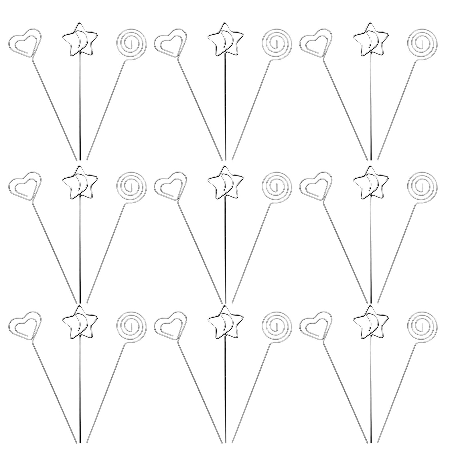 30 Clips Metálicos para Número - Home Security Number reseña y precio