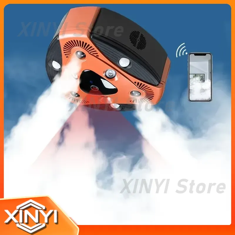Sistema Inteligente de Alarma  - Home Security Fog System reseña y precio