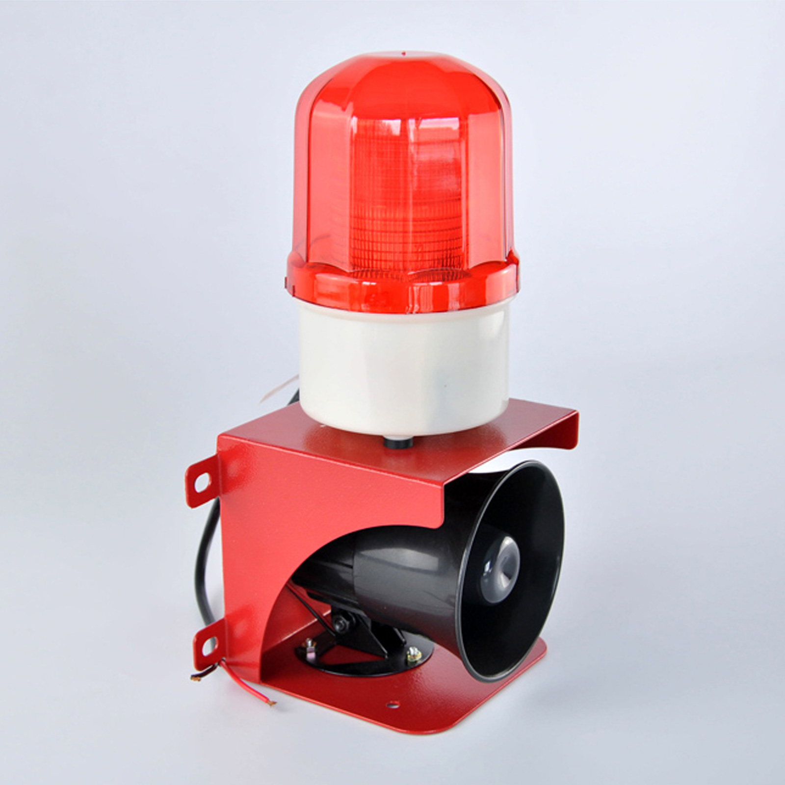 Sirena de alarma Industrial pa - Home Security Lights Outdoors reseña y precio