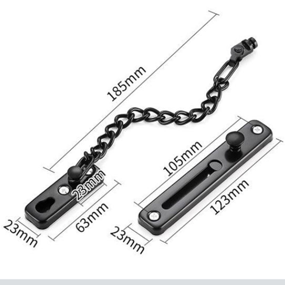 Cadena de seguridad para puert - Door Chain Guard reseña y precio