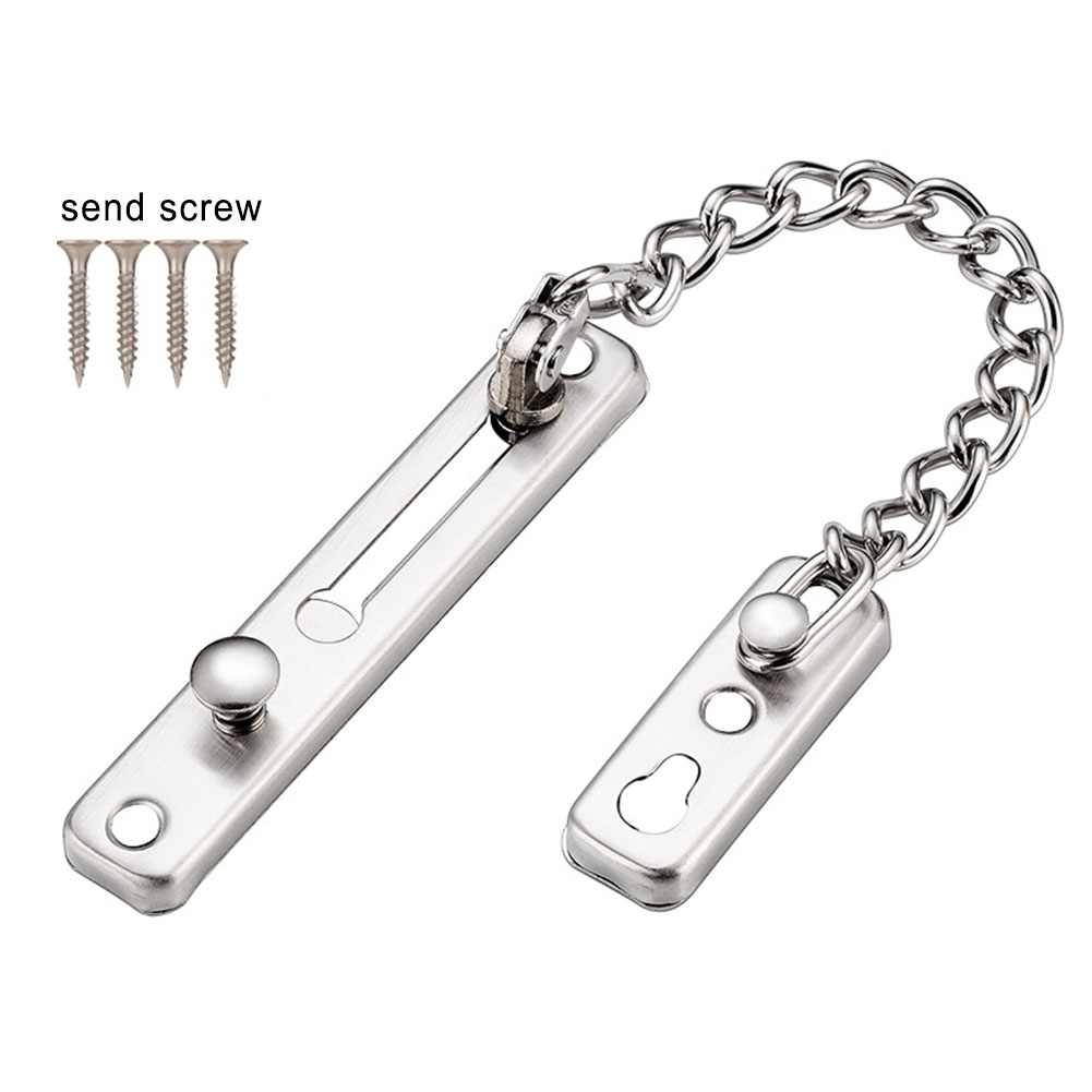 Cadena de seguridad para puert - Door Chain Guard reseña y precio