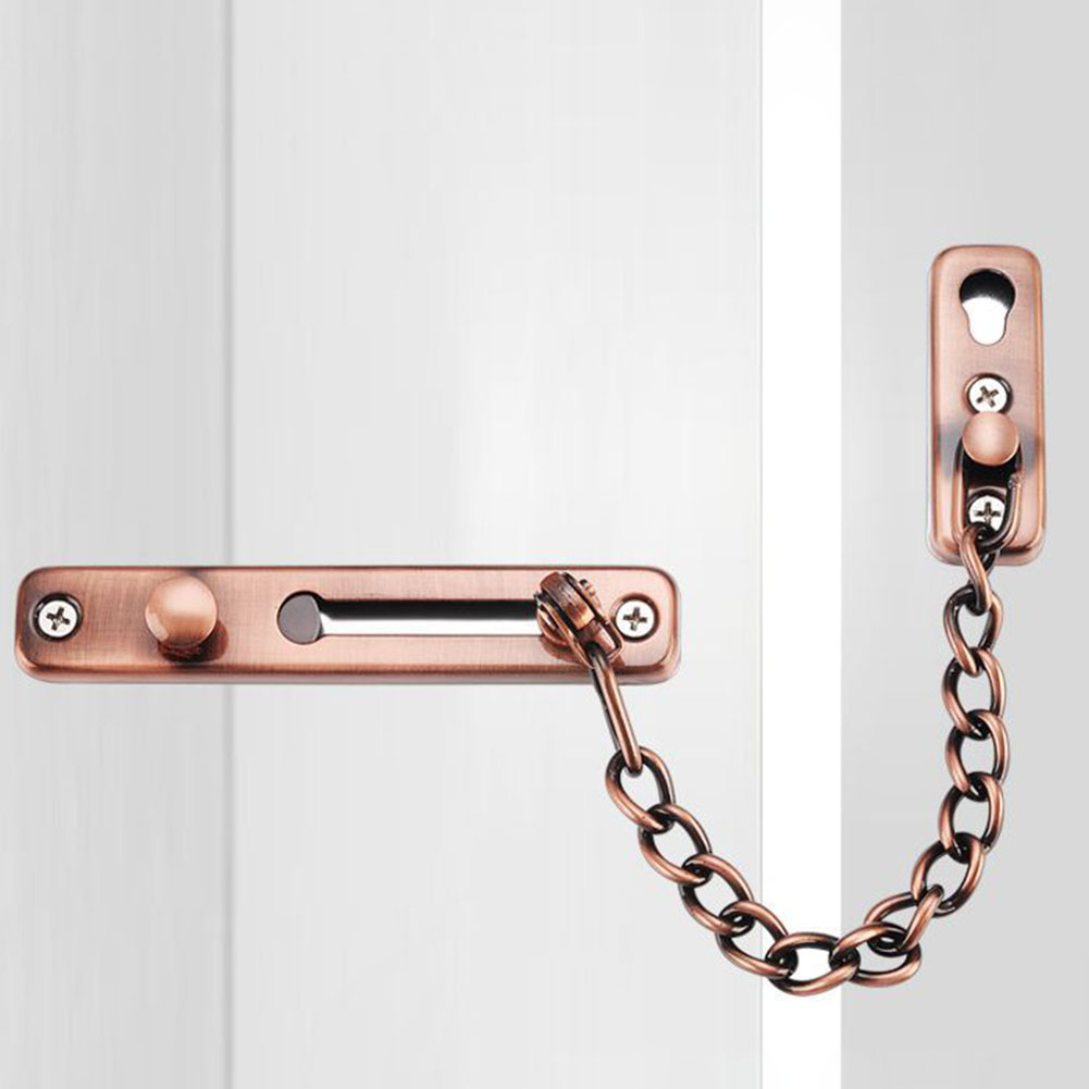 Cadena de seguridad para puert - Door Chain Guard reseña y precio