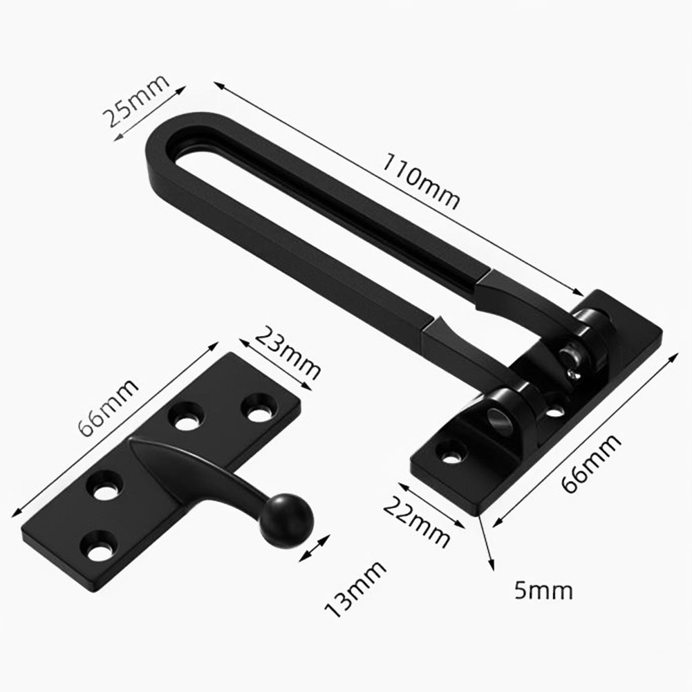 Cerradura de Cadena para Puert - Door Chain Guard reseña y precio
