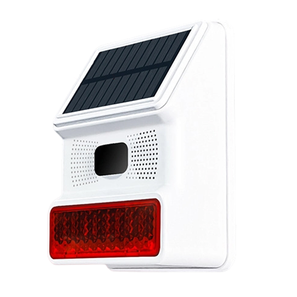 Alarma de sonido y luz inalámb - Home Security Lights Outdoors reseña y precio