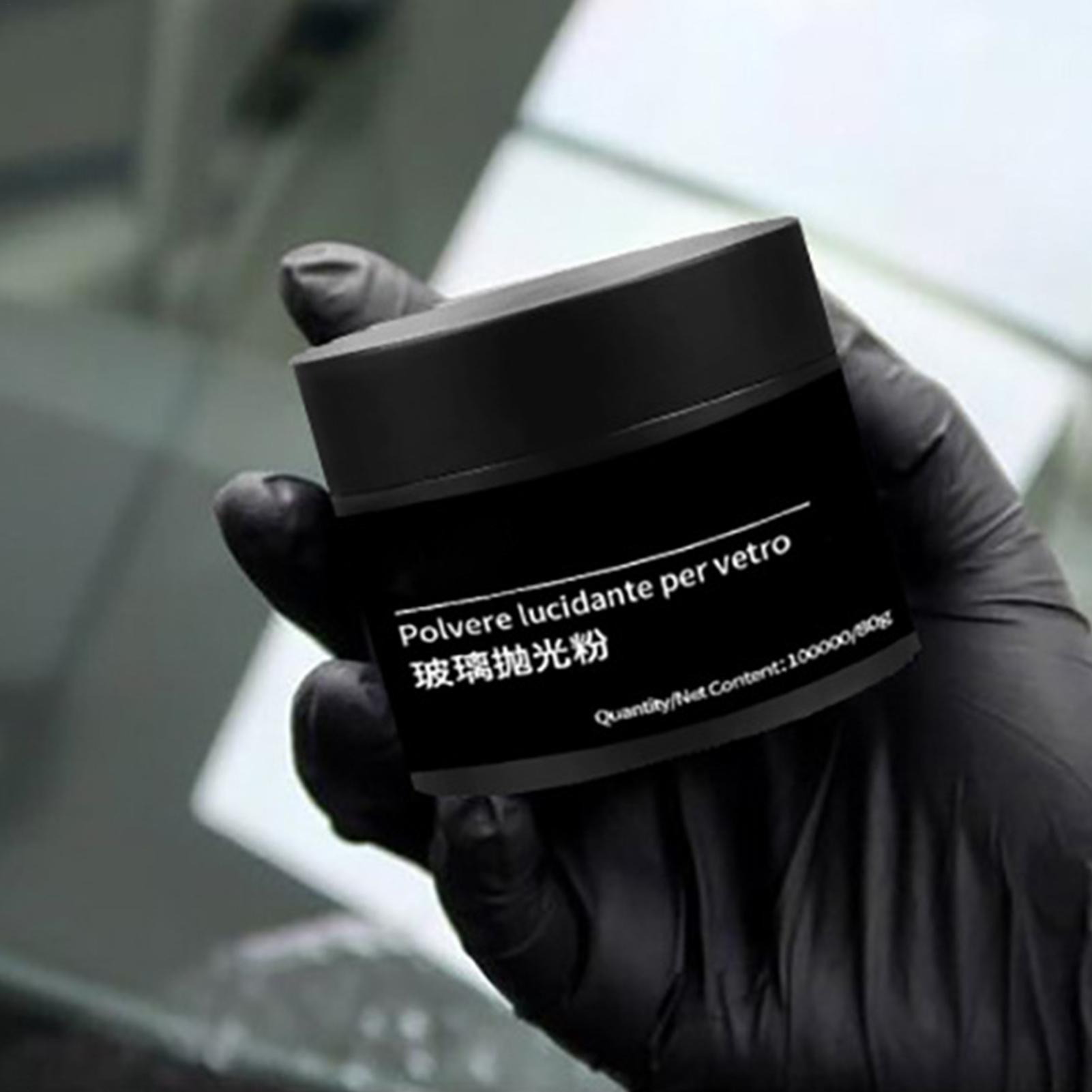 Polvo de Óxido de Cerio de 80g - Glass Break Detector reseña y precio