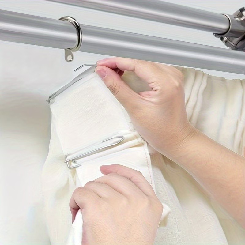 46 ganchos para cortinas con p - Home Security Firms reseña y precio