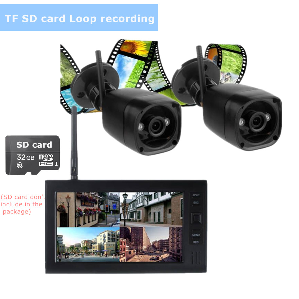 Sistema de seguridad cctv lcd  - Home Security Video Systems reseña y precio