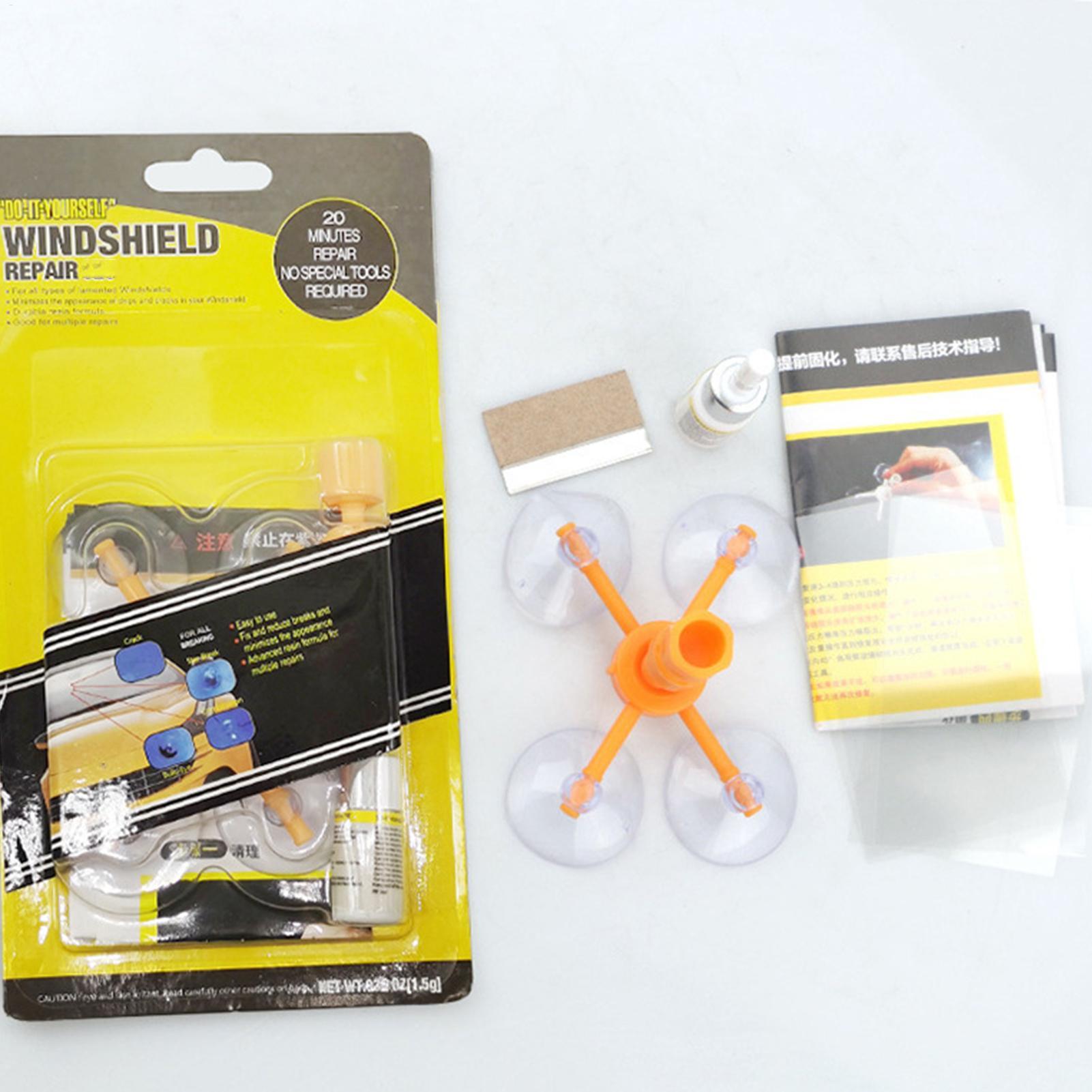 Kit de Reparación de Parabrisa - Glass Break Detector reseña y precio