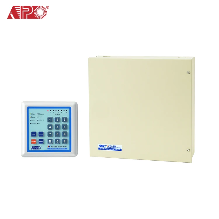Panel de Control de Alarma de  - Home Security Number reseña y precio