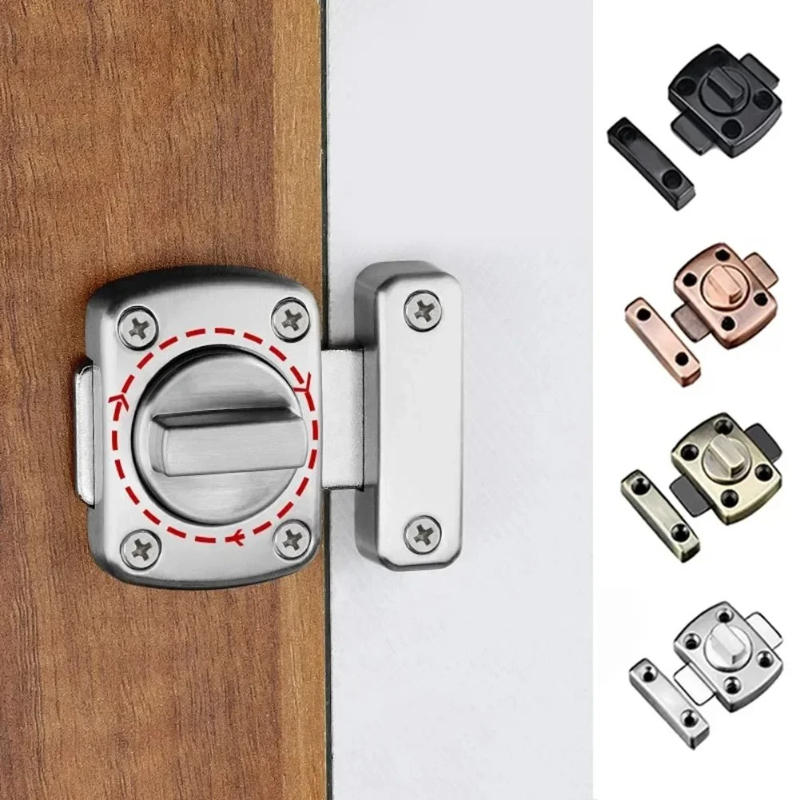 Pestillo de puerta de metal fu - Home Security Tapo reseña y precio