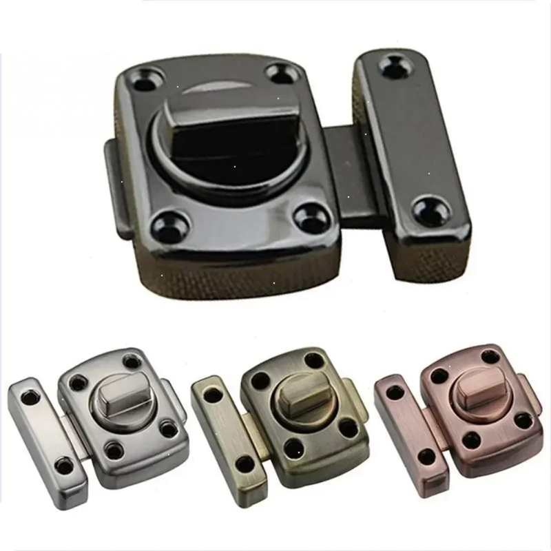 Pestillo de puerta de metal fu - Home Security Tapo reseña y precio