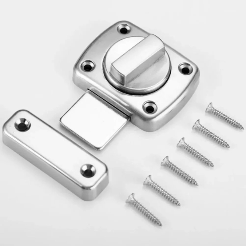 Pestillo de puerta de metal fu - Home Security Tapo reseña y precio