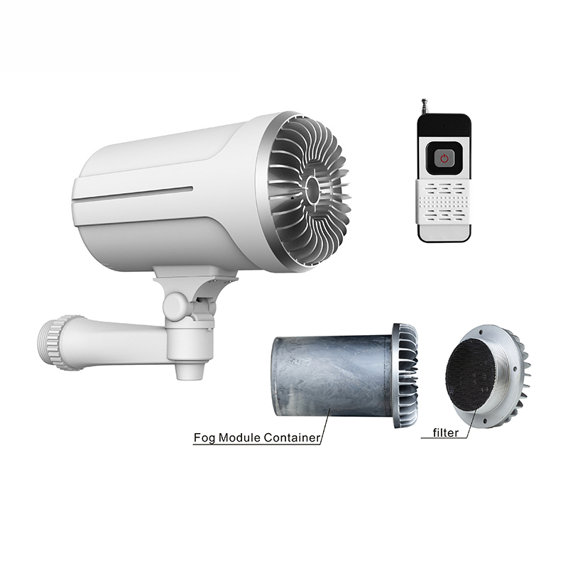 Dispositivos de Seguridad Inte - Home Security Fog System reseña y precio