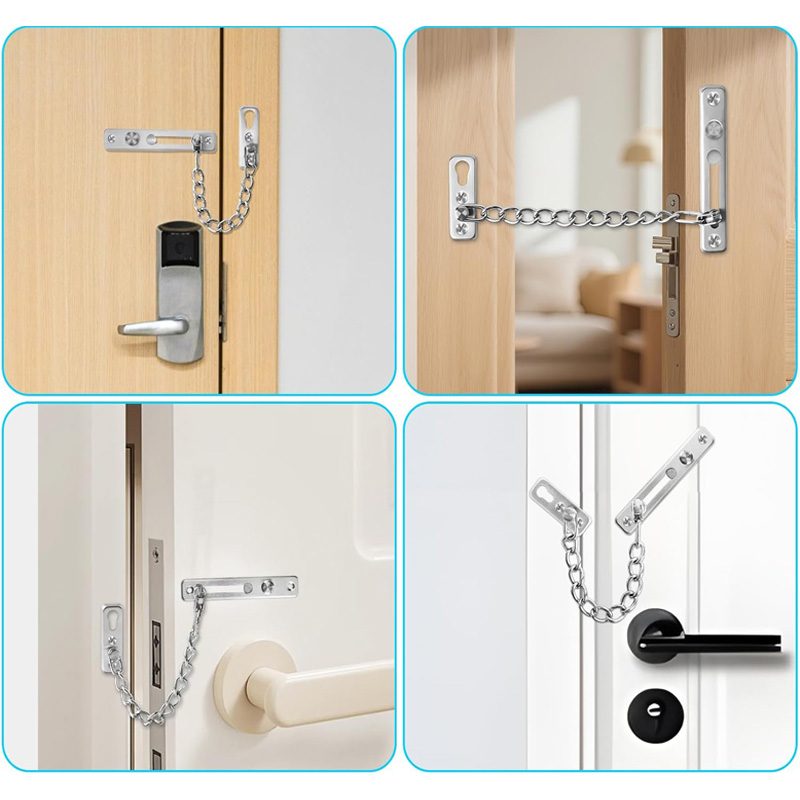 Cadena de Seguridad para Puert - Door Chain Guard reseña y precio