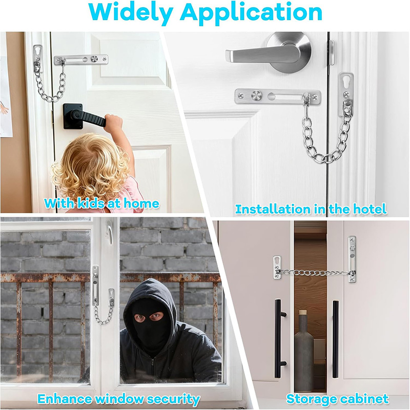Cadena de Seguridad para Puert - Door Chain Guard reseña y precio