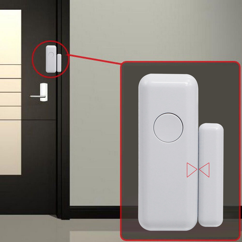 Sensor Magnético Inalámbrico d - Home Security Gate reseña y precio