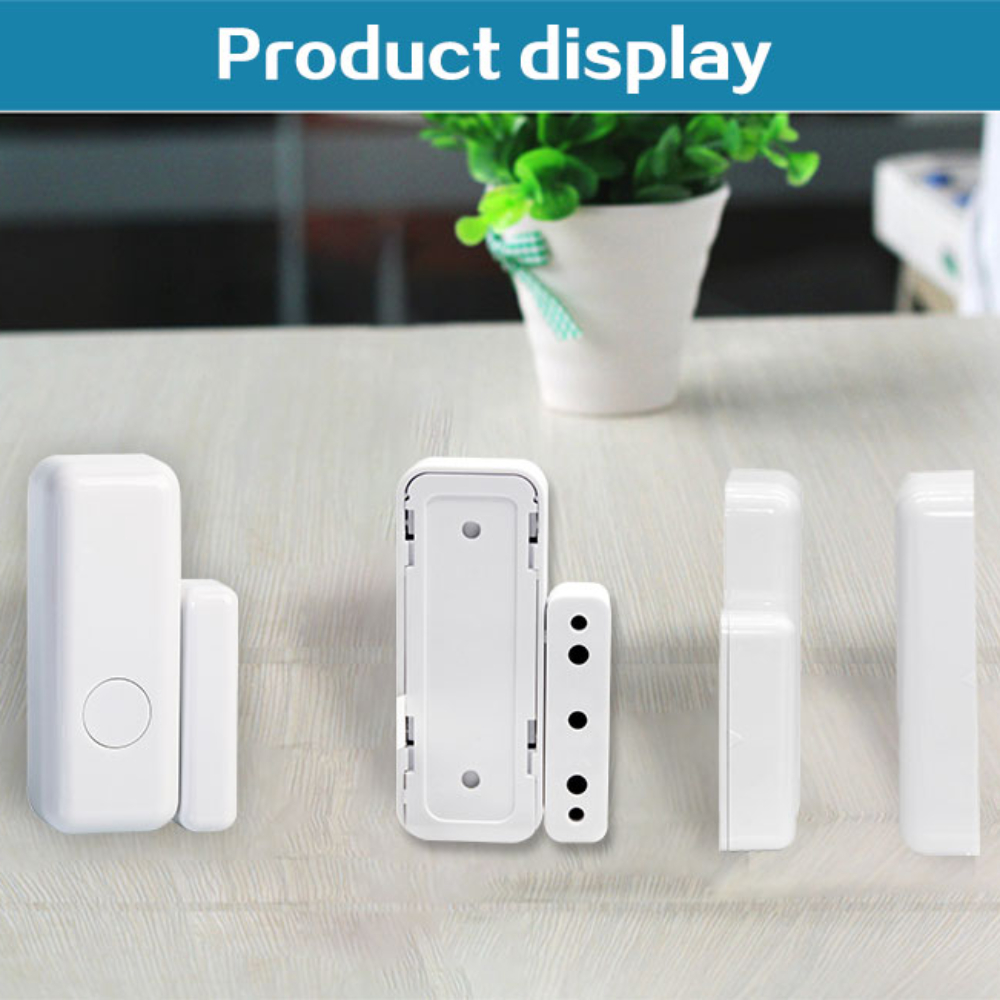 Sensor Magnético Inalámbrico d - Home Security Gate reseña y precio