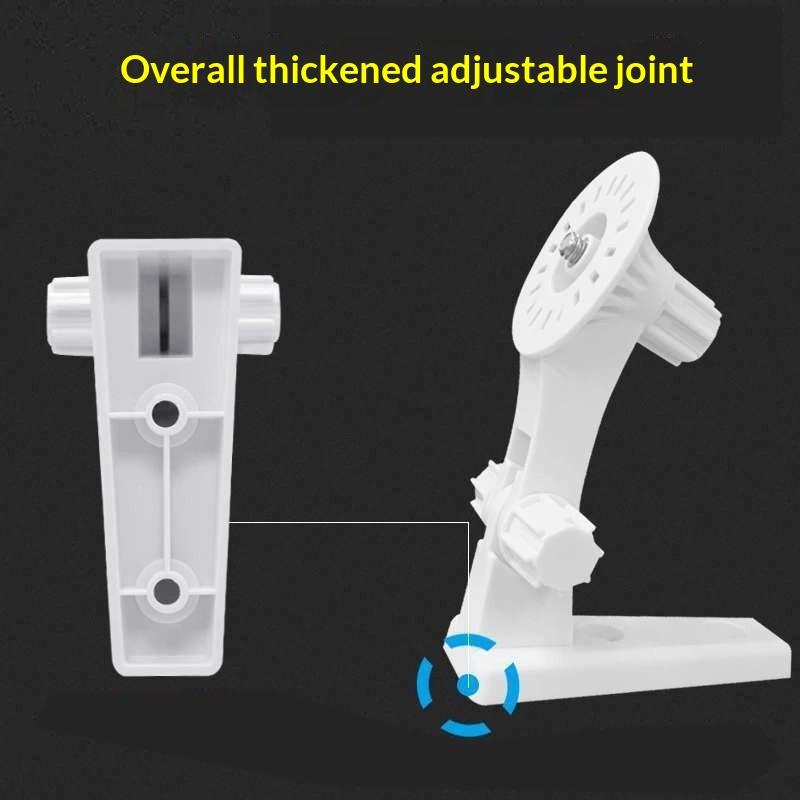 Soporte Ajustable de Plástico  - Home Security Indoor Cameras reseña y precio
