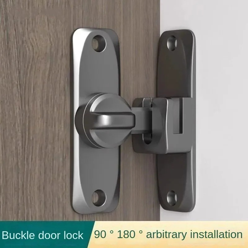 Cerradura de Puerta Abatible d - Home Security Firms reseña y precio