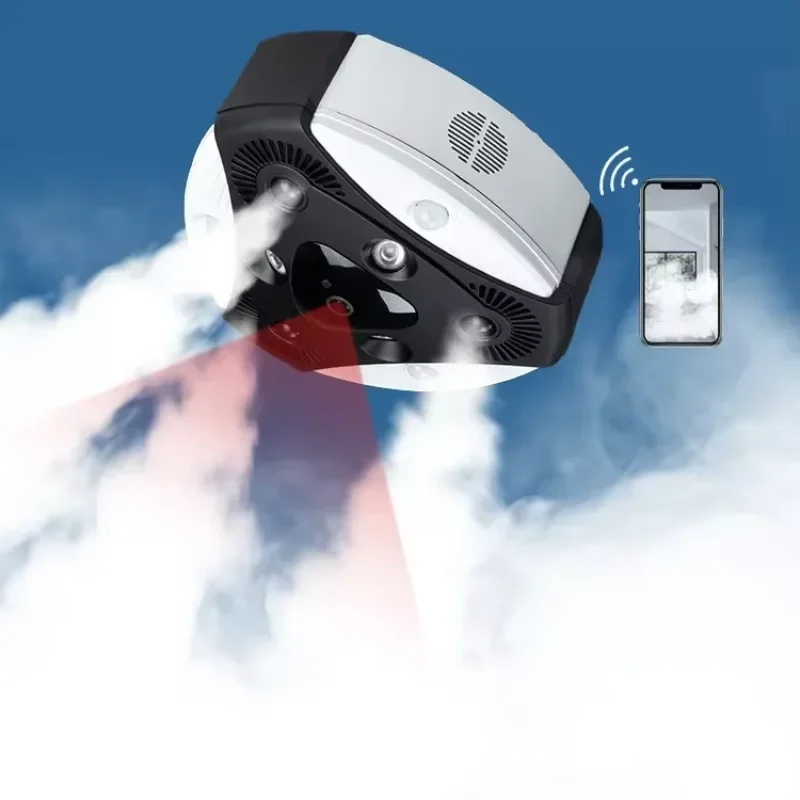 Sistema de Alarma Inalámbrico  - Home Security Fog System reseña y precio