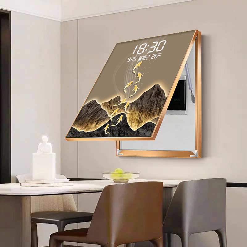 Reloj de Pared con Números Lum - Home Security Number reseña y precio