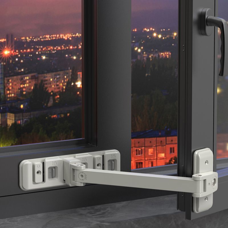 Cerradura de Seguridad Ajustab - Home Security Gate reseña y precio