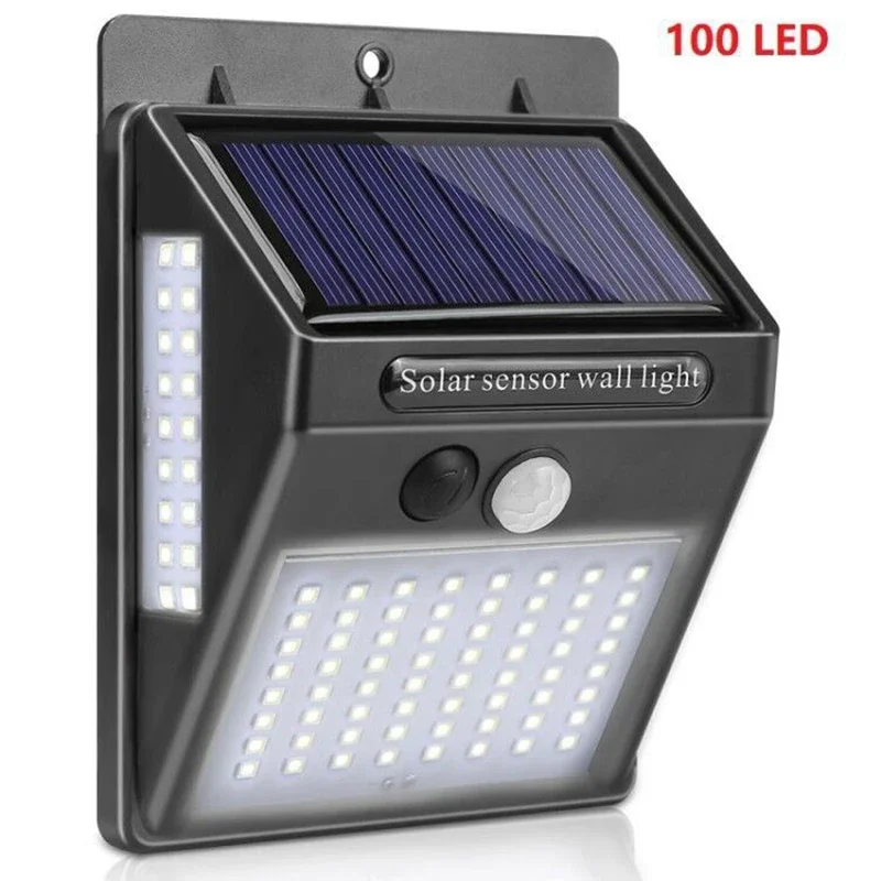 Lámpara Solar de Pared para Ex - Home Security Lights Outdoors reseña y precio