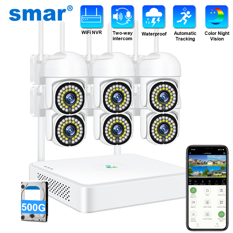 Sistema de Cámara de Seguridad - Home Security Camera Installation reseña y precio