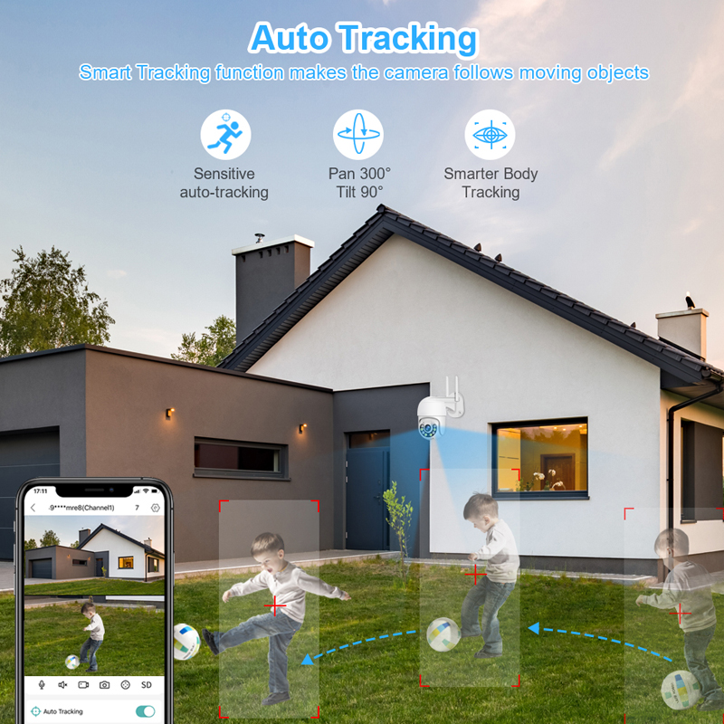 Sistema de Cámara de Seguridad - Home Security Camera Installation reseña y precio