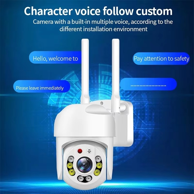 Cámara WiFi HD para Exteriores - Home Security Lights Outdoors reseña y precio
