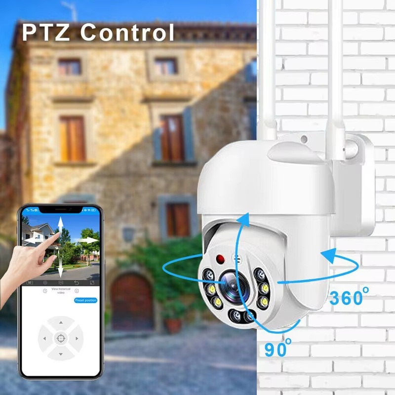 Cámara WiFi HD para Exteriores - Home Security Lights Outdoors reseña y precio