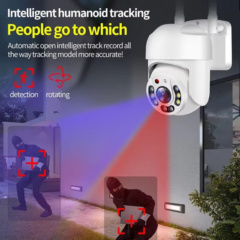 Cámara WiFi HD para Exteriores - Home Security Lights Outdoors reseña y precio