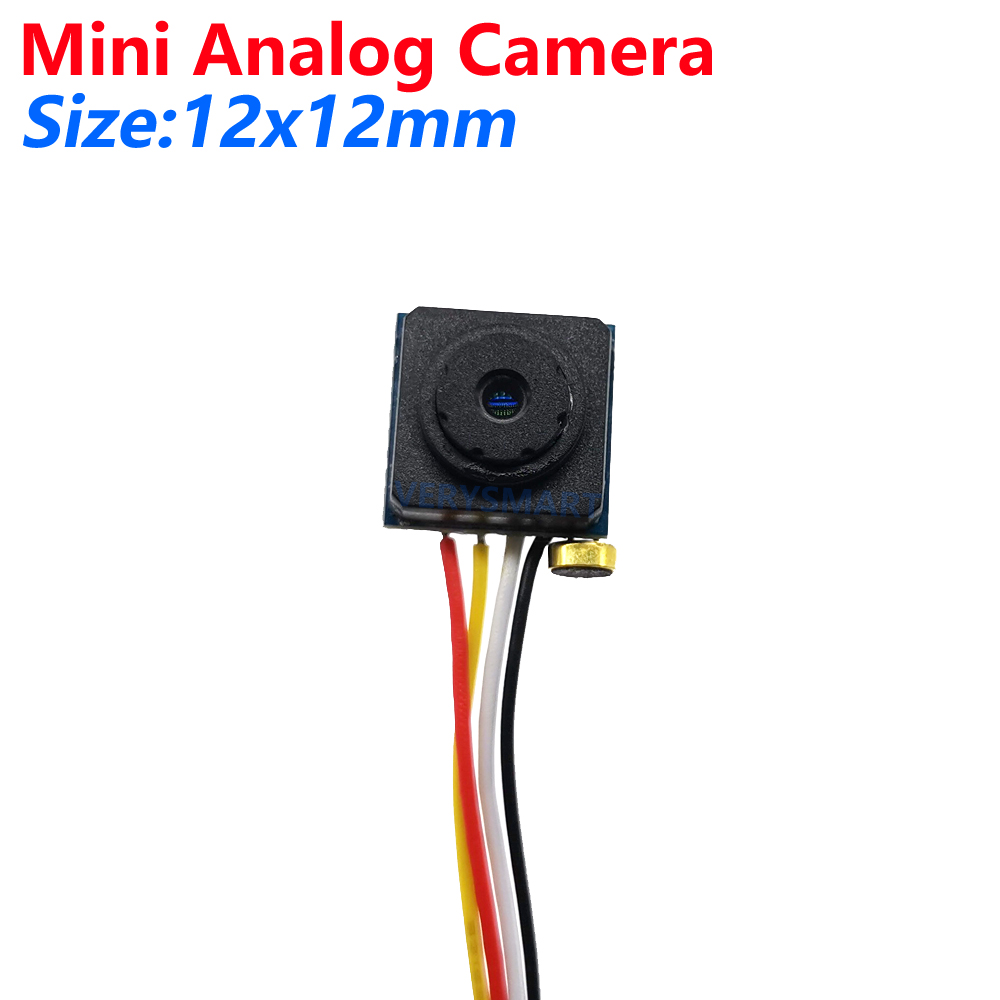 700TVL CVBS 12*12mm Micro Mini - Home Security Video Systems reseña y precio