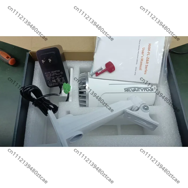Sistema de Alarma Antirrobo In - Home Security Fog System reseña y precio