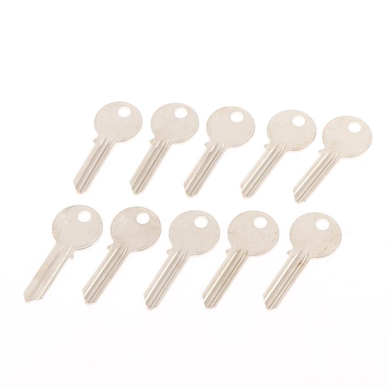 10 Uds F3 llaves en blanco de  - Home Security Gate reseña y precio