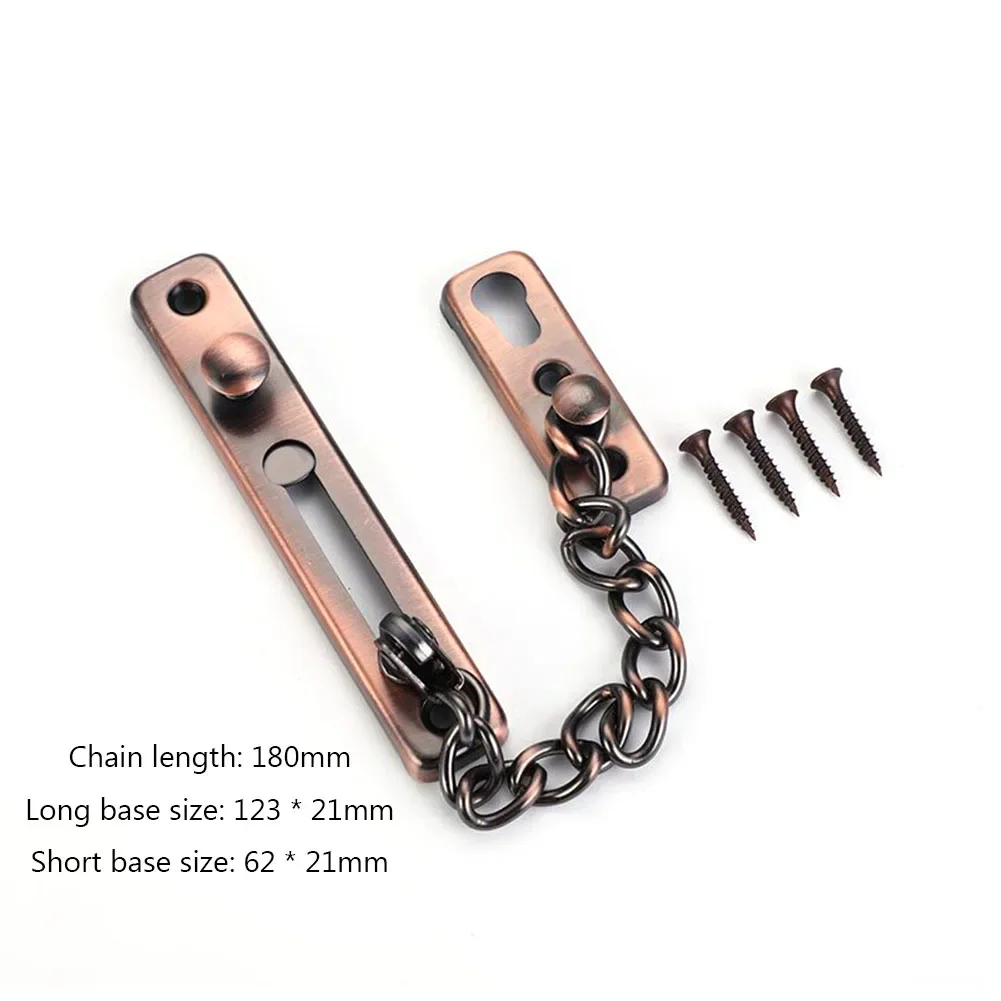 Cadena de seguridad para puert - Door Chain Guard reseña y precio