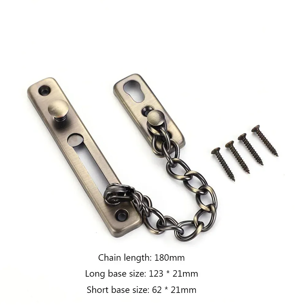 Cadena de seguridad para puert - Door Chain Guard reseña y precio