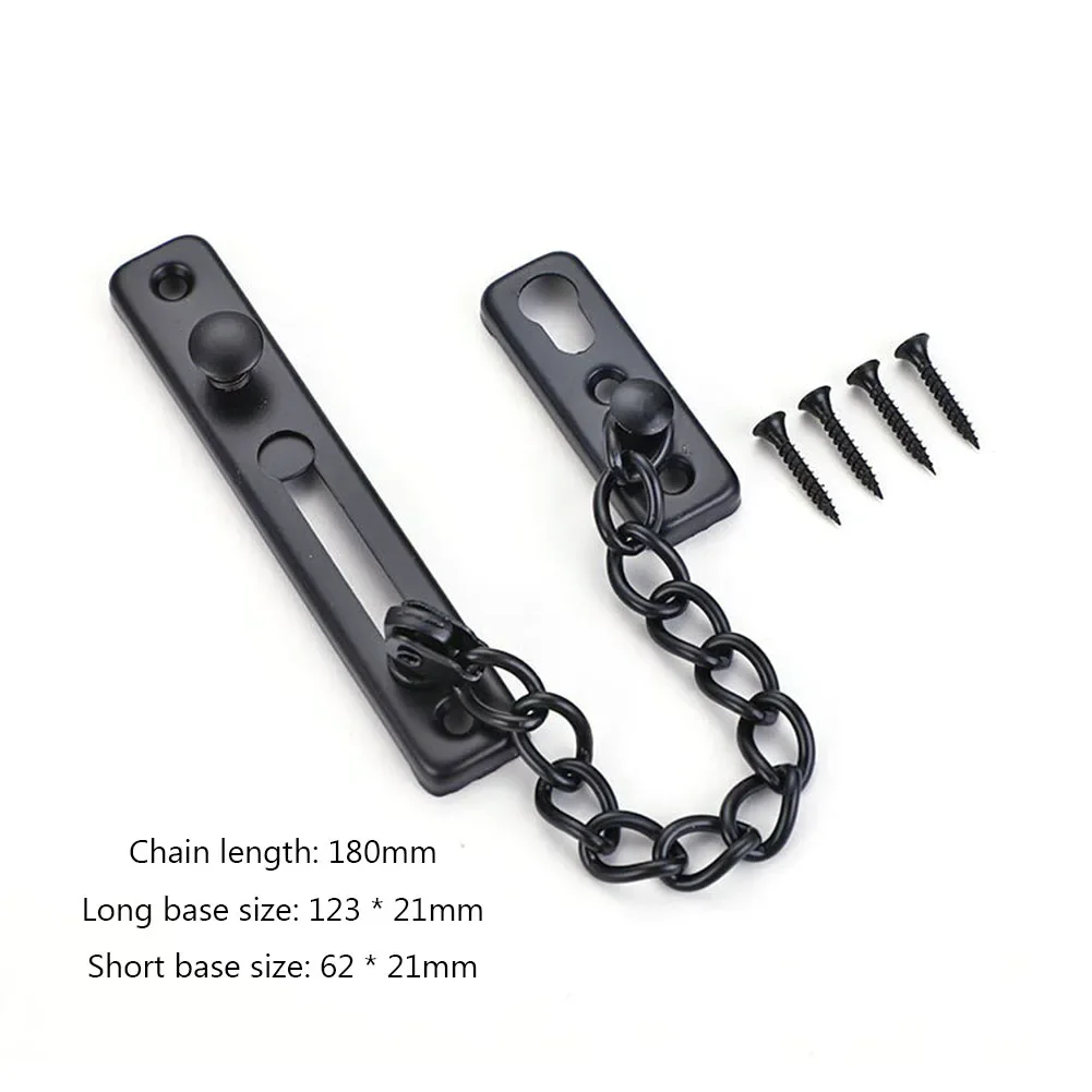 Cadena de seguridad para puert - Door Chain Guard reseña y precio