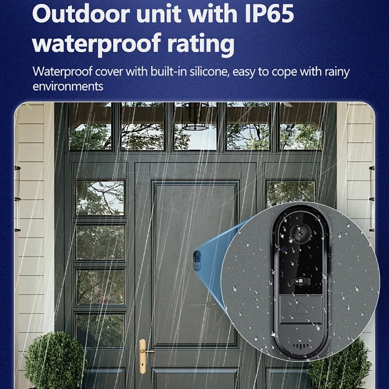 Videoportero Inalámbrico para  - Home Security Lights Outdoors reseña y precio