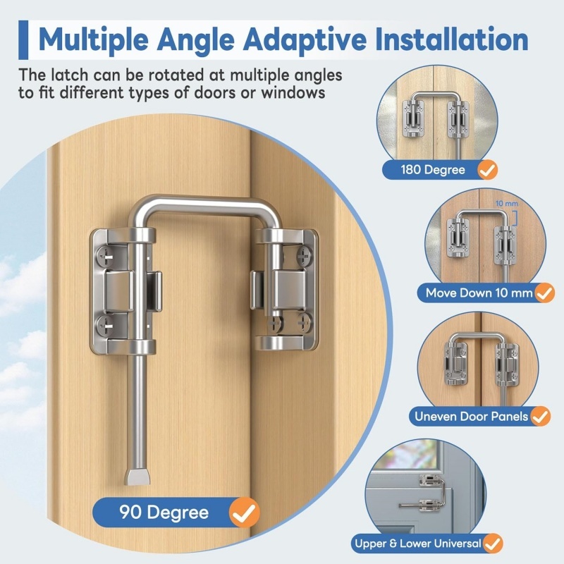 Cerradura de bucle de puerta c - Home Security Tapo reseña y precio